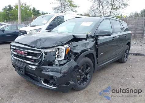 2023 GMC Terrain Awd At4 from USA, damaged, VIN 3GKALYEG3PL147771